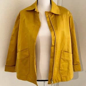 148 Lafayette New York Classic Yellow/Gold Jacket